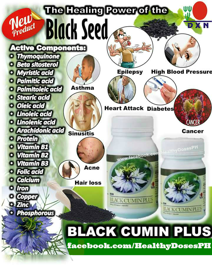 black cumin seeds benefits